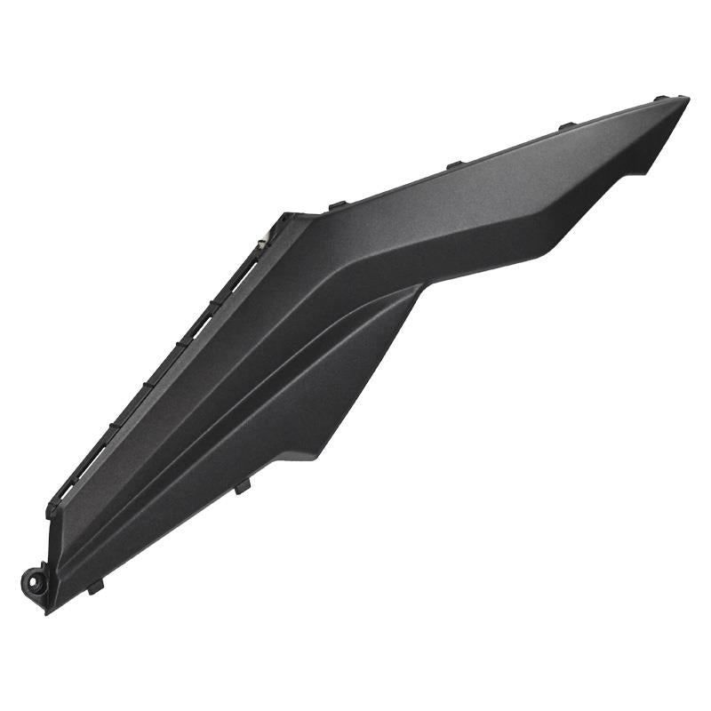 Bok levi spodnji Znen F11 - mat črn - skuter