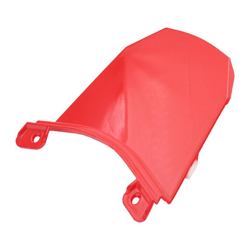 Plastika za sedežem Znen F11 - rdeča - skuter