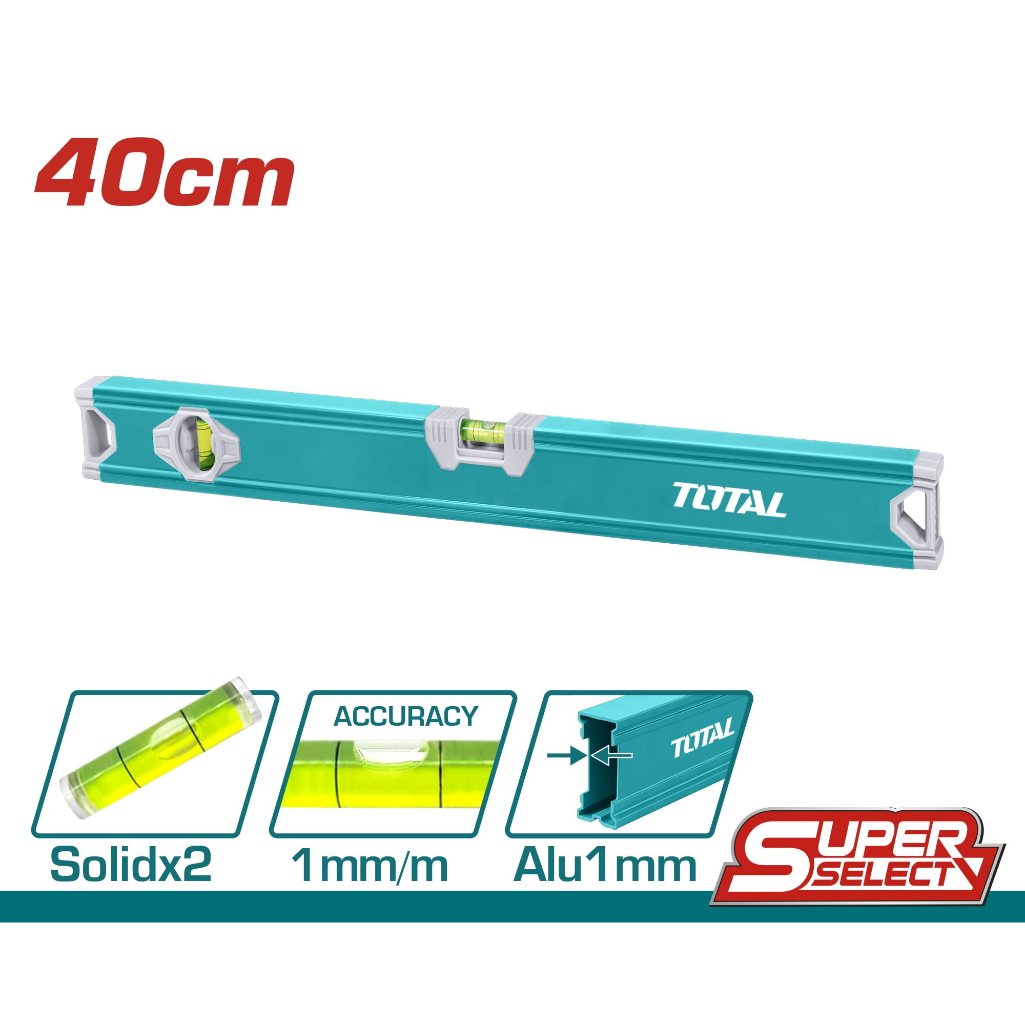 Vodna tehtnica/libela 40cm (TMT24036)