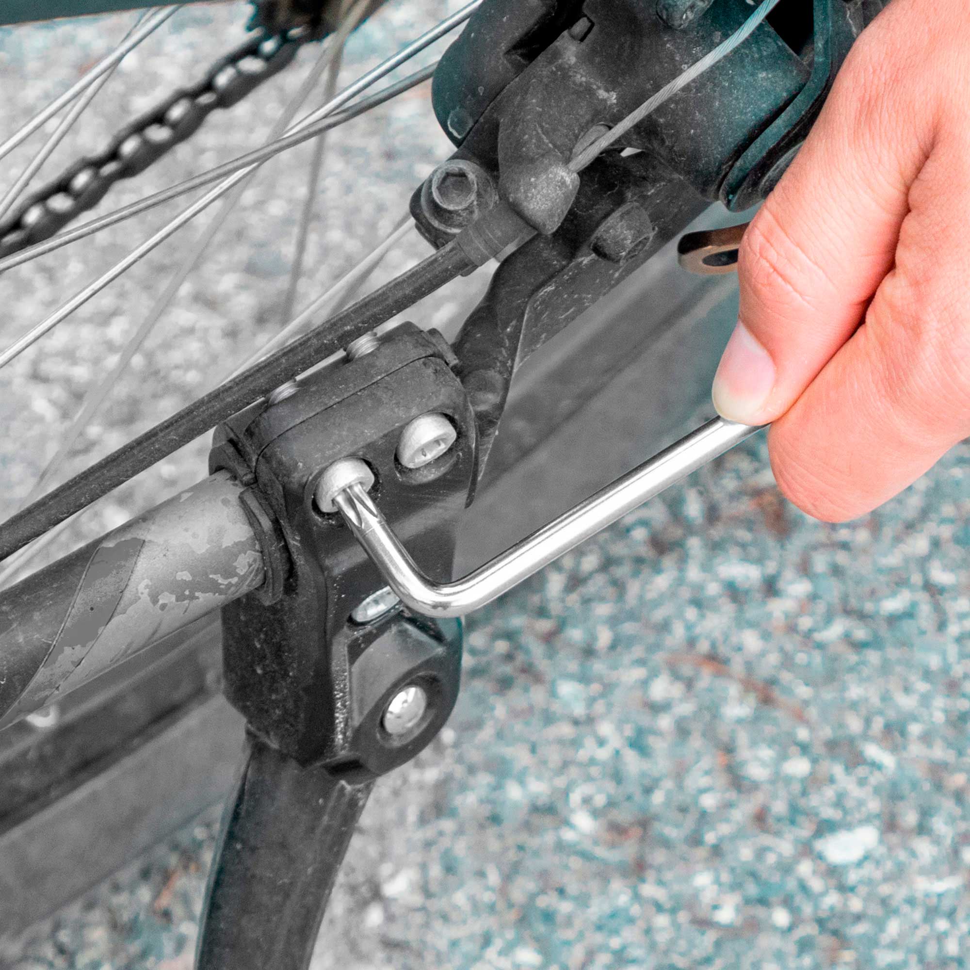 9-delni set TORX ključev LONG / INDUSTRIAL (THT106392)