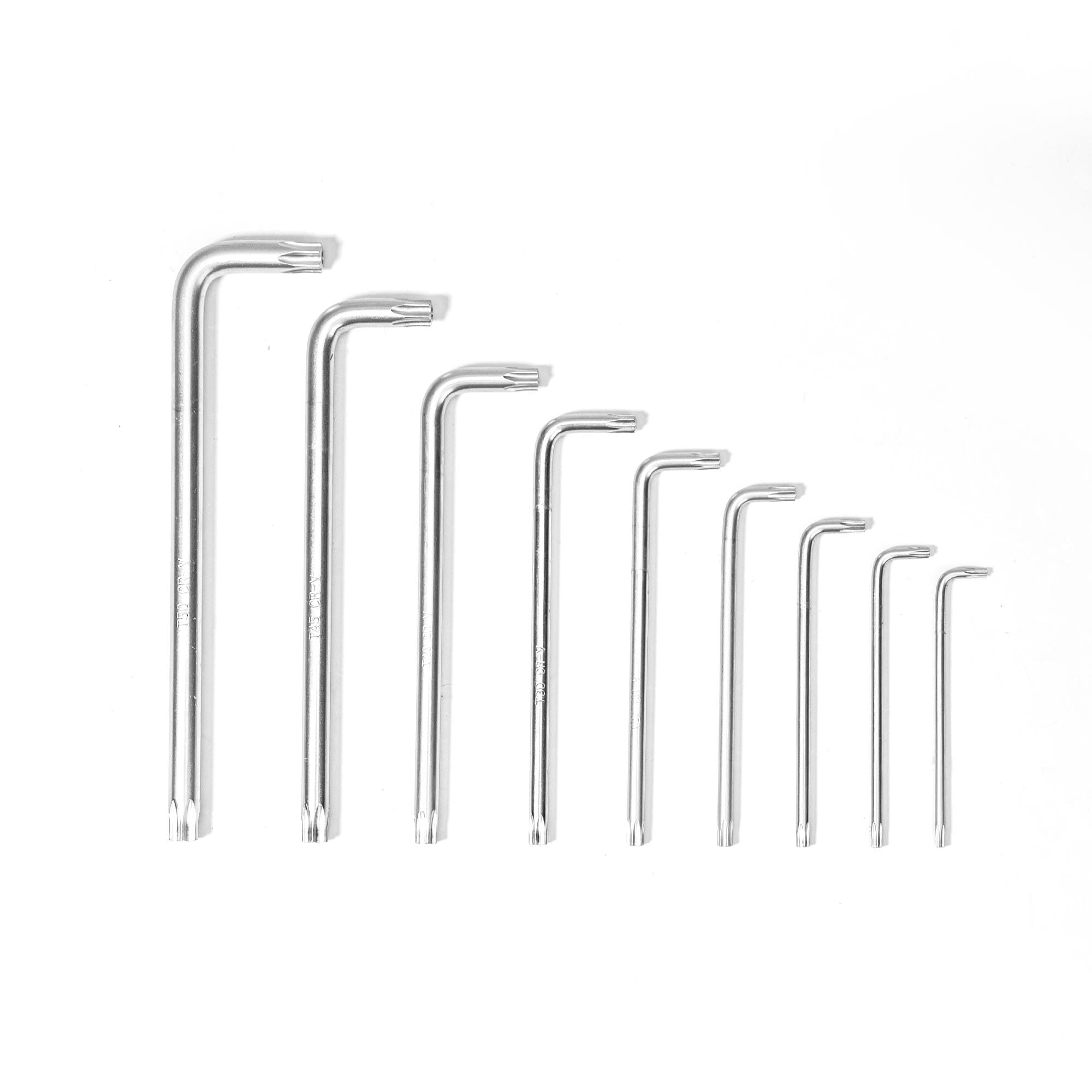 9-delni set TORX ključev LONG / INDUSTRIAL (THT106392)