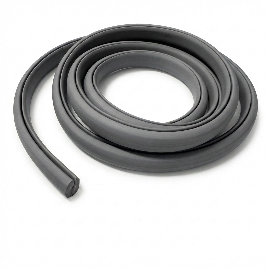 Guma ščitniov za tomos sive barve