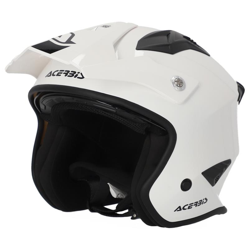 Čelada acerbis jet aria 22.06 - bela