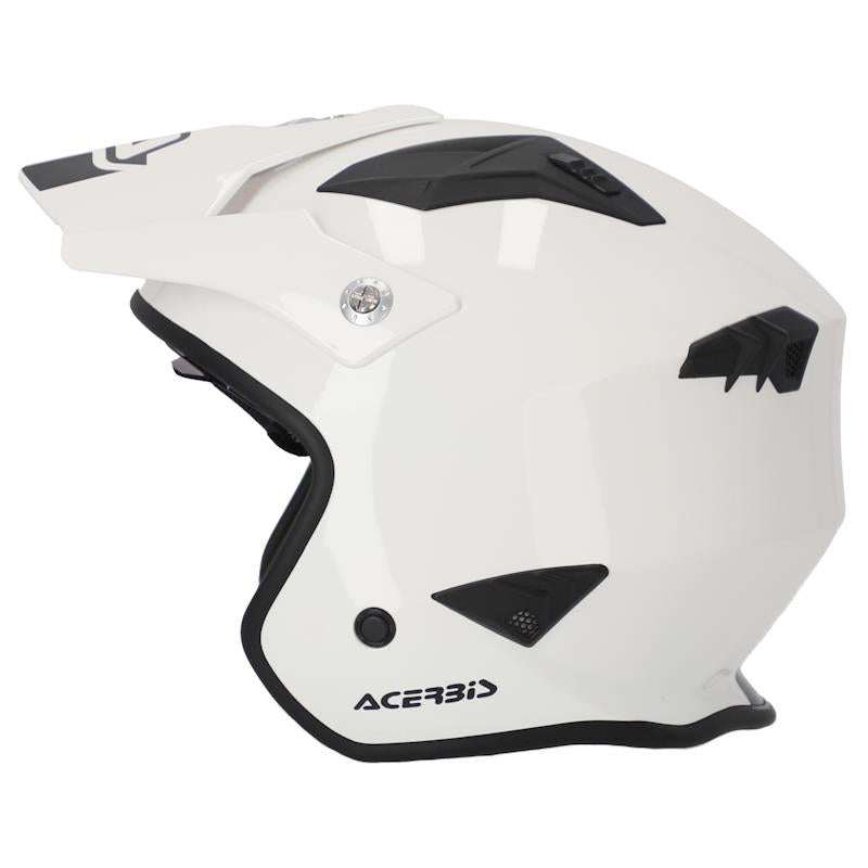 Čelada acerbis jet aria 22.06 - bela