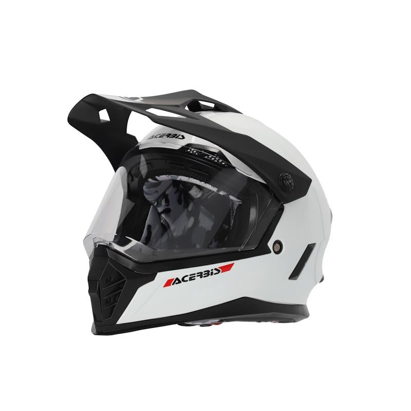 OTROŠKA ČELADA ACERBIS RIDER JR - BELA