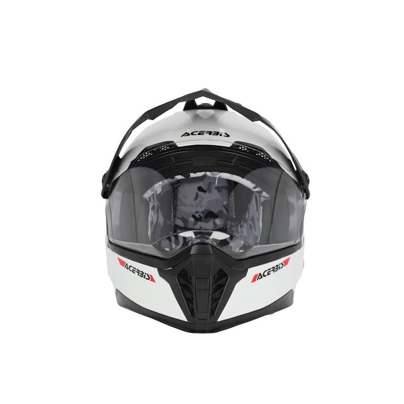 OTROŠKA ČELADA ACERBIS RIDER JR - BELA