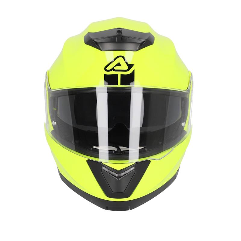 PREKLOPNA ČELADA ACERBIS SEREL 22-06 - RUMENA