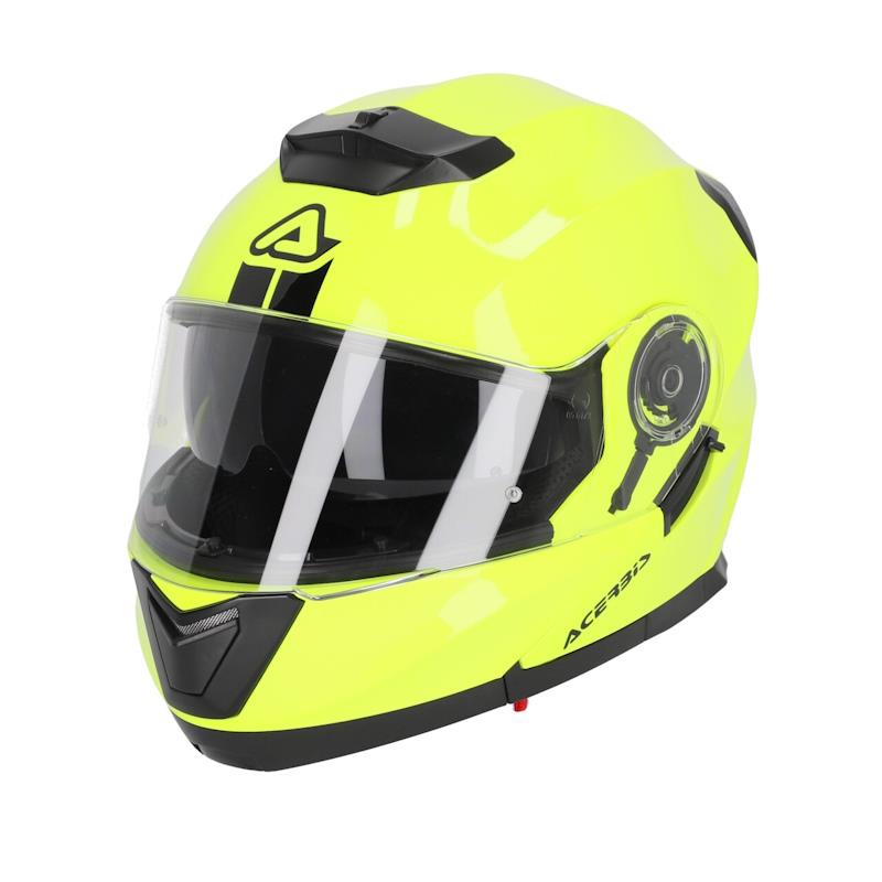 PREKLOPNA ČELADA ACERBIS SEREL 22-06 - RUMENA