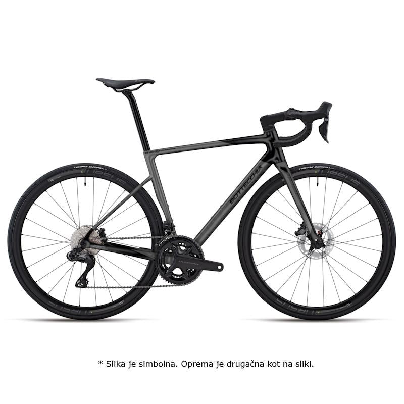CESTNO KOLO BOTTECCHIA 8AVIO ULTIMATE 105 2X12P V.26 - ČRNO
