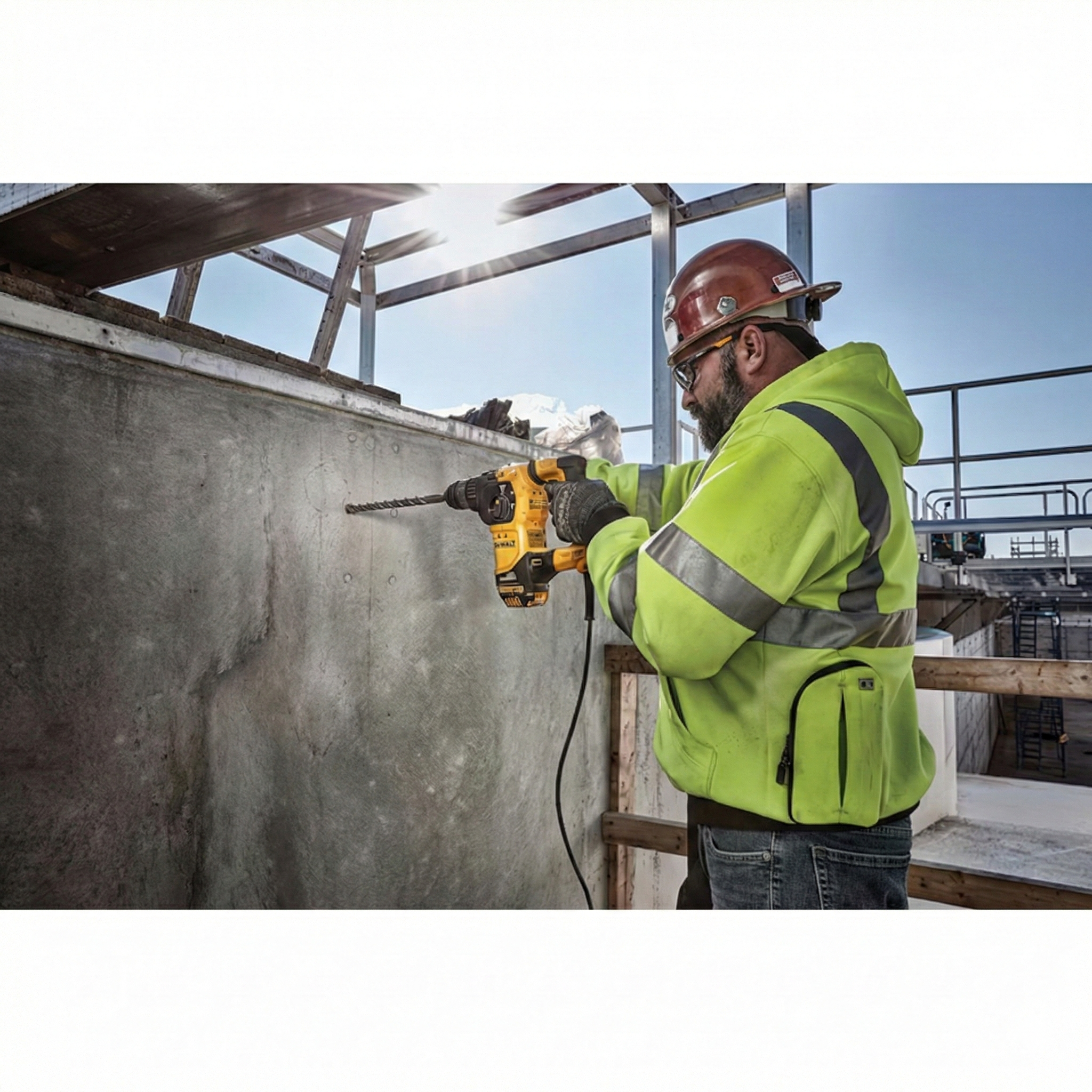 Dewalt Kladivo Kombinirano Električno D25333K 3.5J SDS Plus