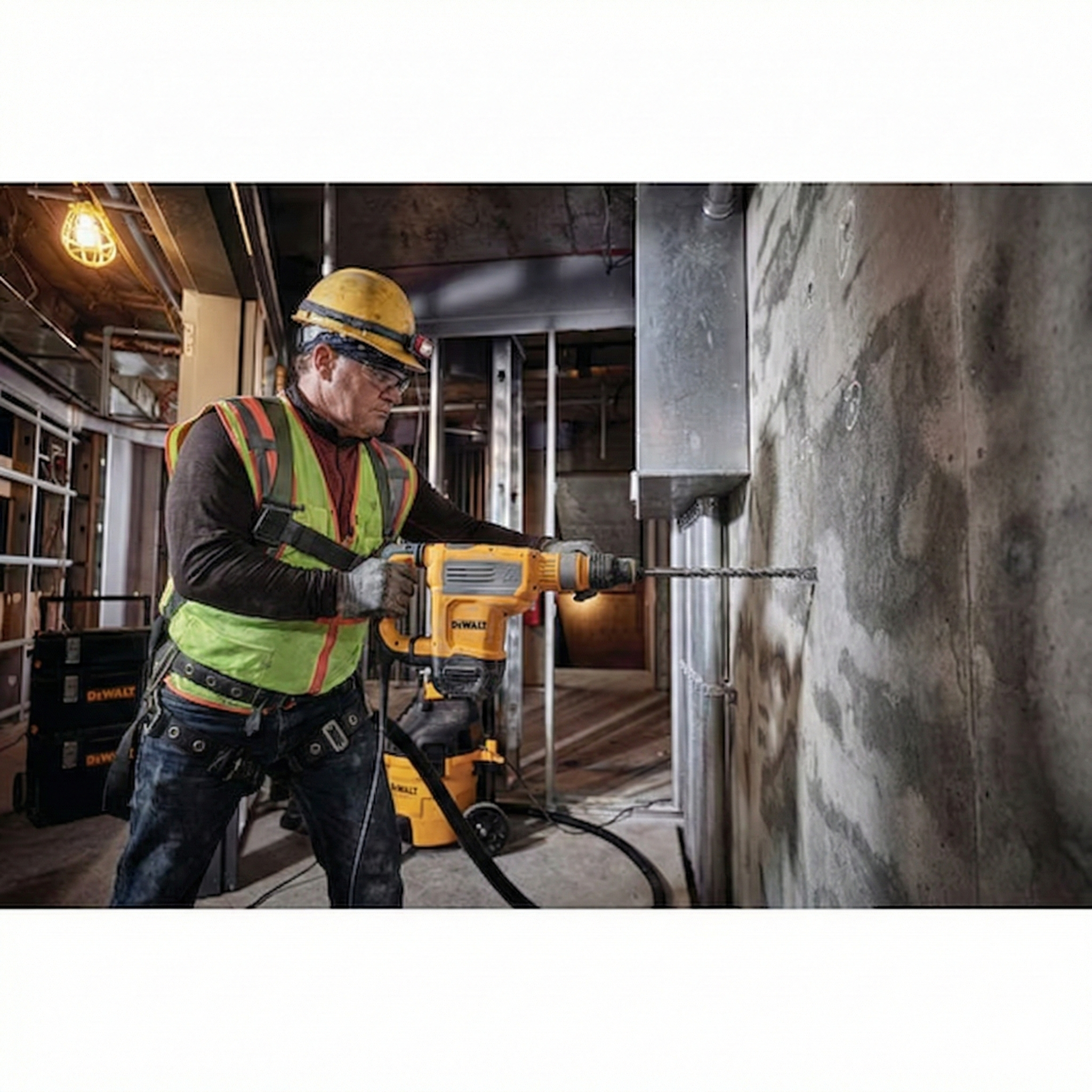 Dewalt Kladivo Kombinirano Električno D25481K 6.1J SDS Max