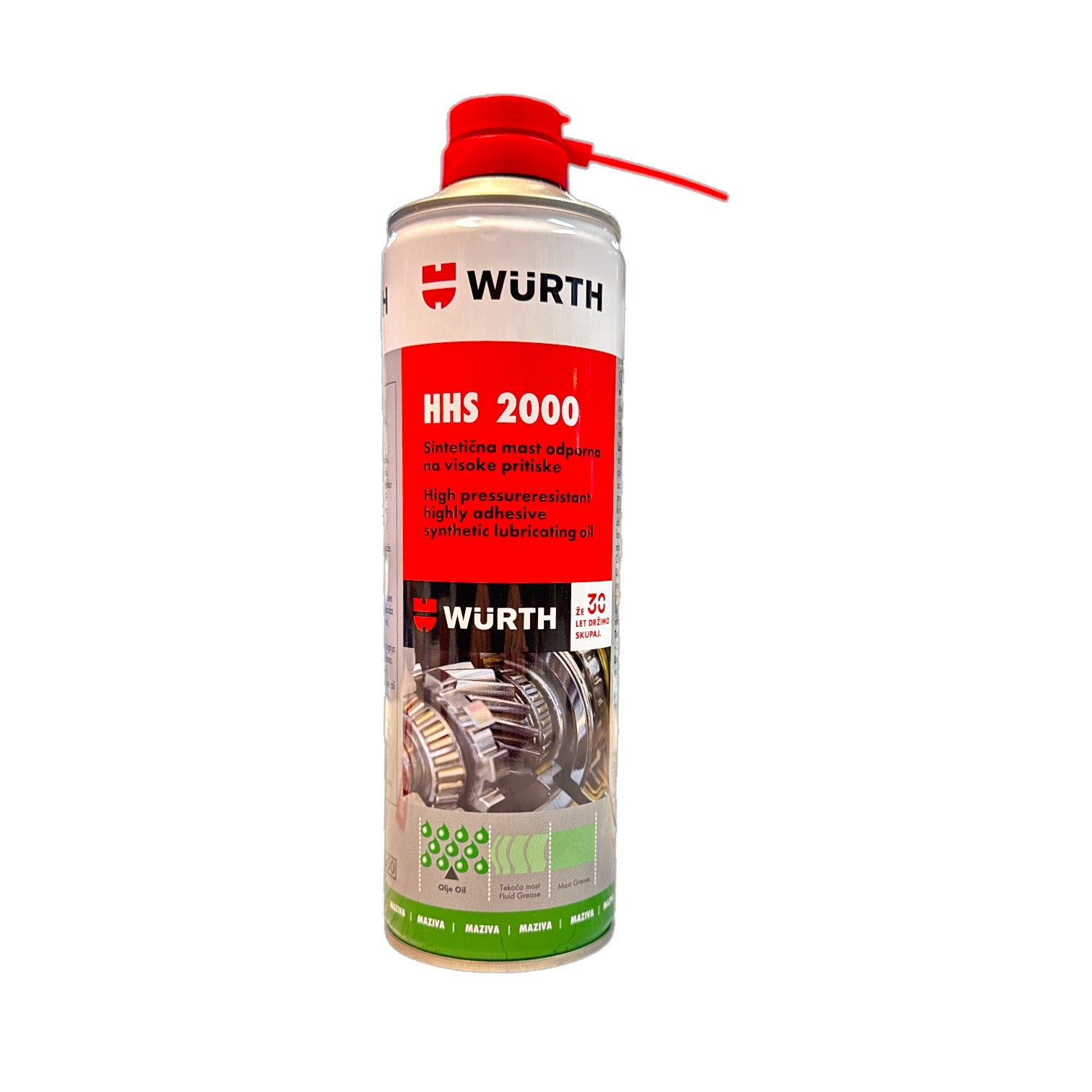 HHS 2000 Sintetična mast odporna na visoke pritiske Würth