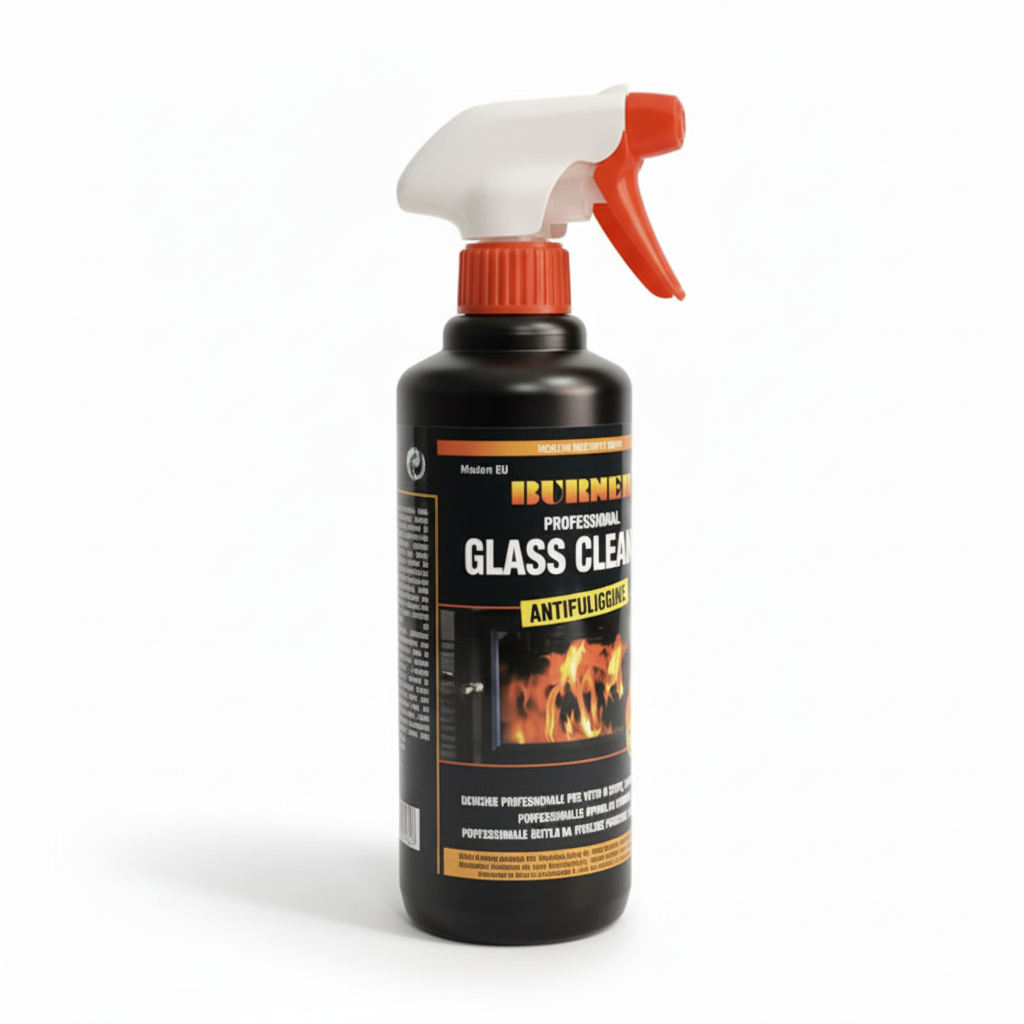 BURNER čistilo za steklo kamina 500ml
