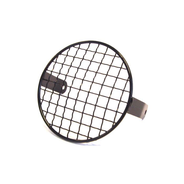 Okvir prednji za Okroglo Luč 130mm črne barve