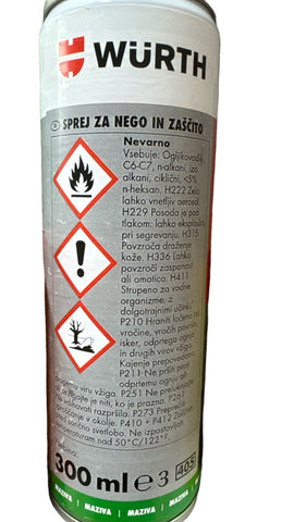 Sprej za nego in zaščito Würth