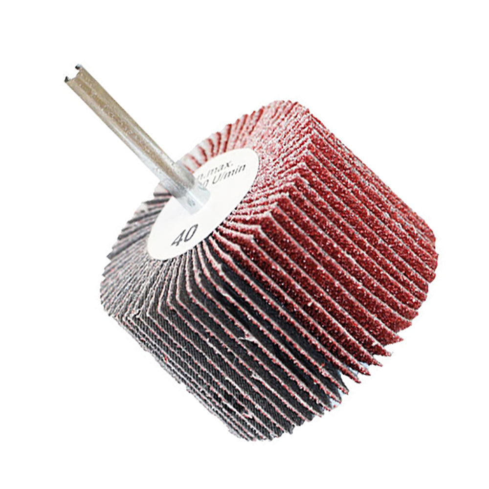 WEILER BRUS PAHLJAČASTI Z držalom 6x40 mm, na PVC obešalu, jeklo (20x20 A-60-80x30 A-80)