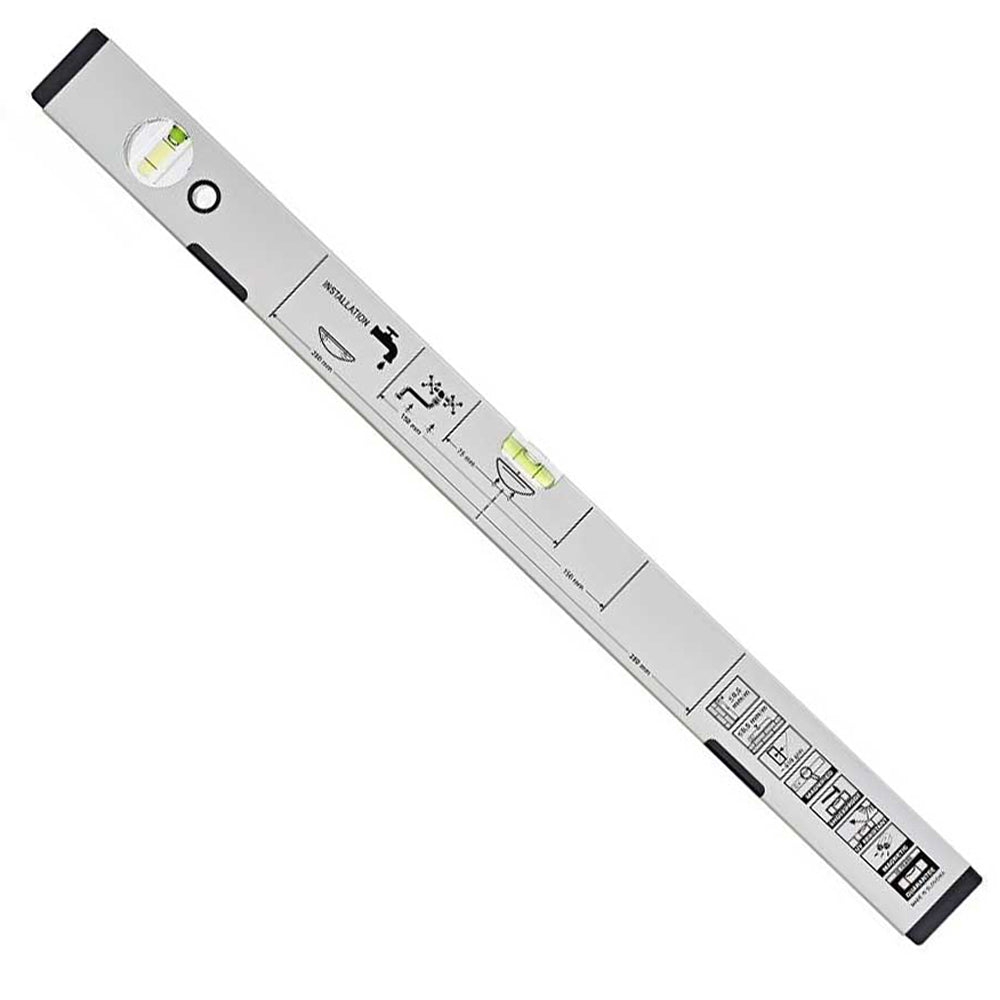 TOVARNA MERIL KOVINE LIBELA INŠTALATERSKA ALU, Z MAGNETOM 60 cm