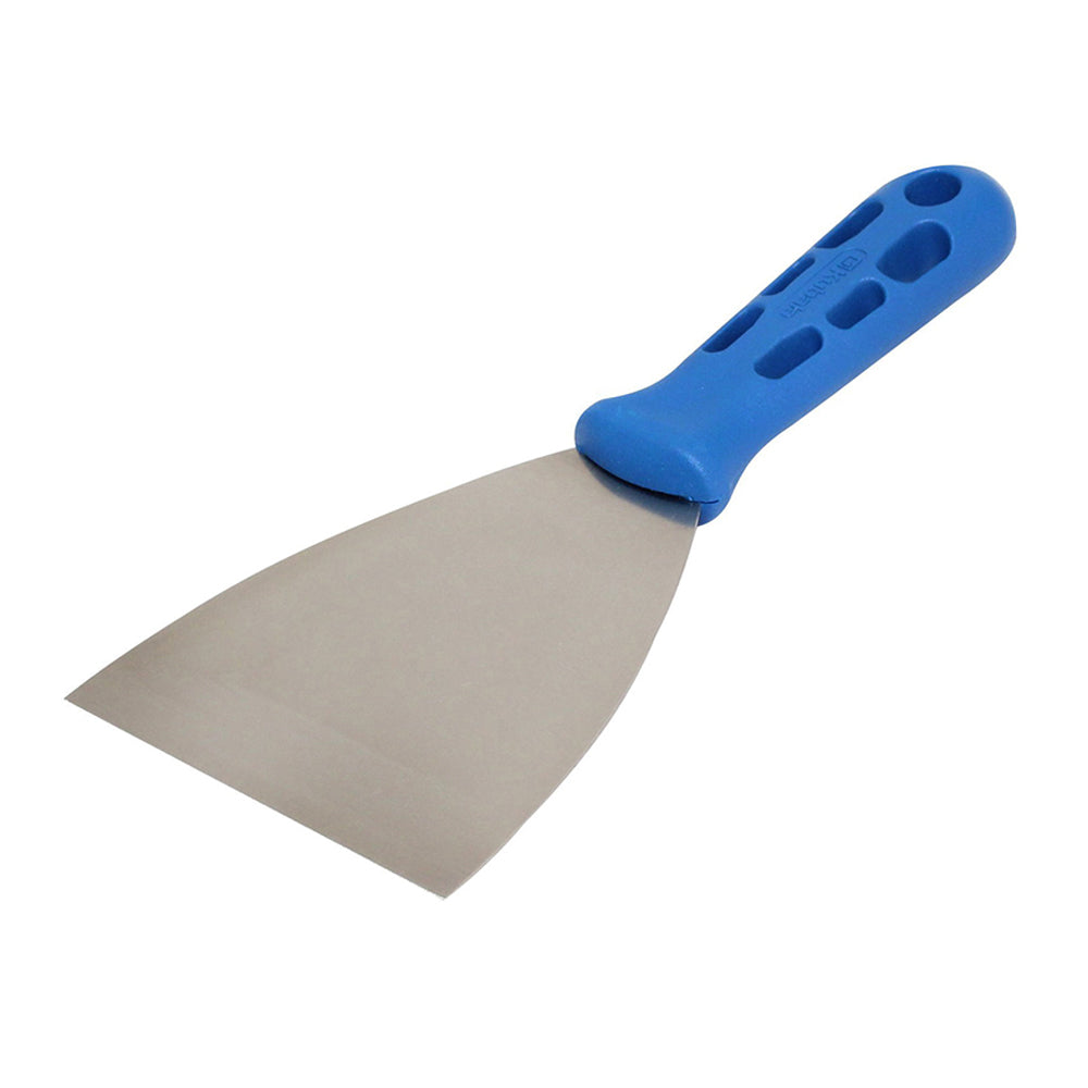 KUBALA LOPATICA ZA KITANJE Inox, plastičen ročaj. (40 mm-100 mm)