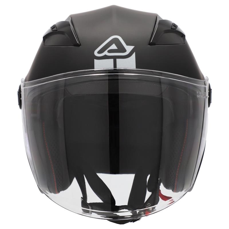 ČELADA JET ACERBIS FIRSTWAY 2.0 22-06 - ČRNA