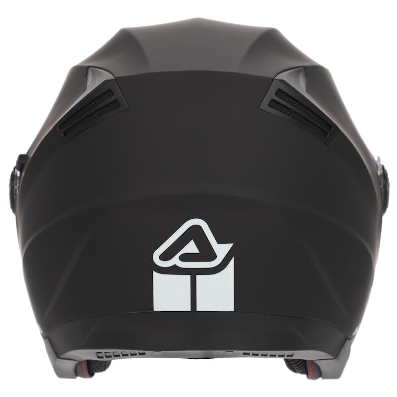 ČELADA JET ACERBIS FIRSTWAY 2.0 22-06 - ČRNA