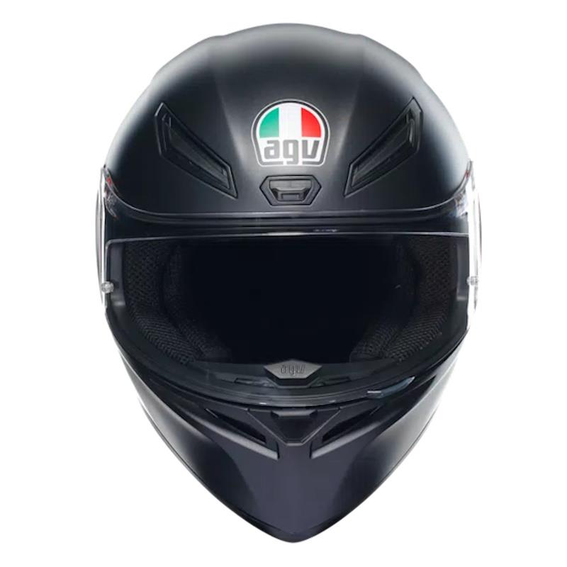 MOTORISTIČNA ČELADA AGV K1S - MAT ČRNA