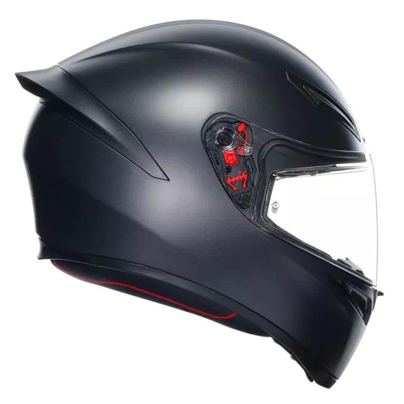 MOTORISTIČNA ČELADA AGV K1S - MAT ČRNA