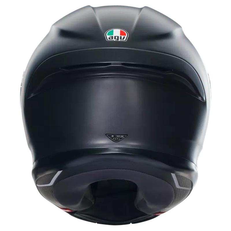 MOTORISTIČNA ČELADA AGV K6S - MAT ČRNA