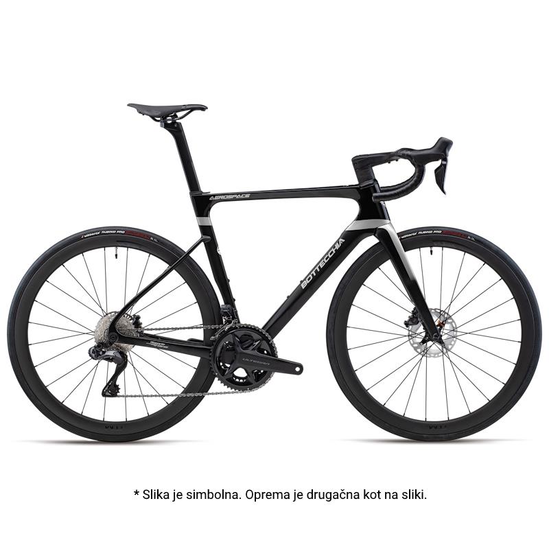 CESTNO KOLO BOTTECCHIA AEROSPACE 65DD B1 105 DI2 V.26 - ČRNO