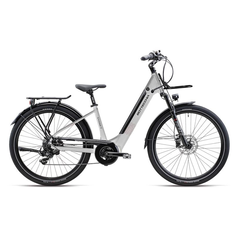 ELEKTRIČNO KOLO BOTTECCHIA BE21 SIDNEY - BELO
