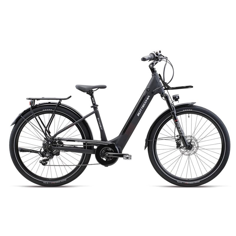 ELEKTRIČNO KOLO BOTTECCHIA BE21 SIDNEY - ČRNO