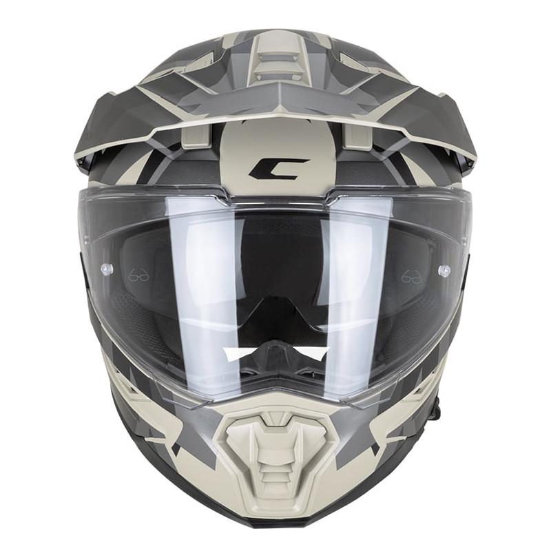 ČELADA CGM 366 DUAL - BEŽ