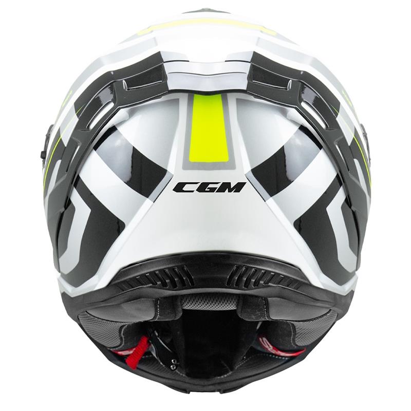 ČELADA CGM SHOT SPORT - BELA