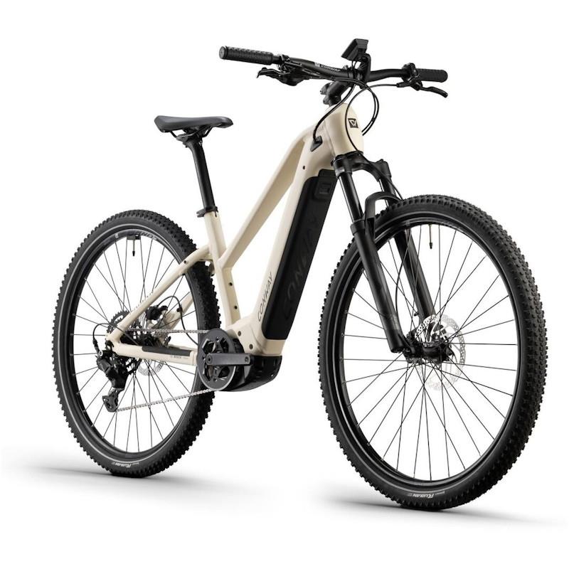 ELEKTRIČNO KOLO CAIRON S 1.0 TRAPEZ 625WH - BEŽ