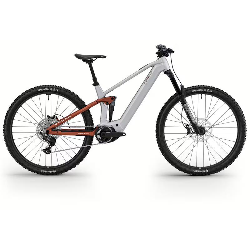 ELEKTRIČNO GORSKO KOLO CONWAY XYRON S 2.0 600WH - SIV