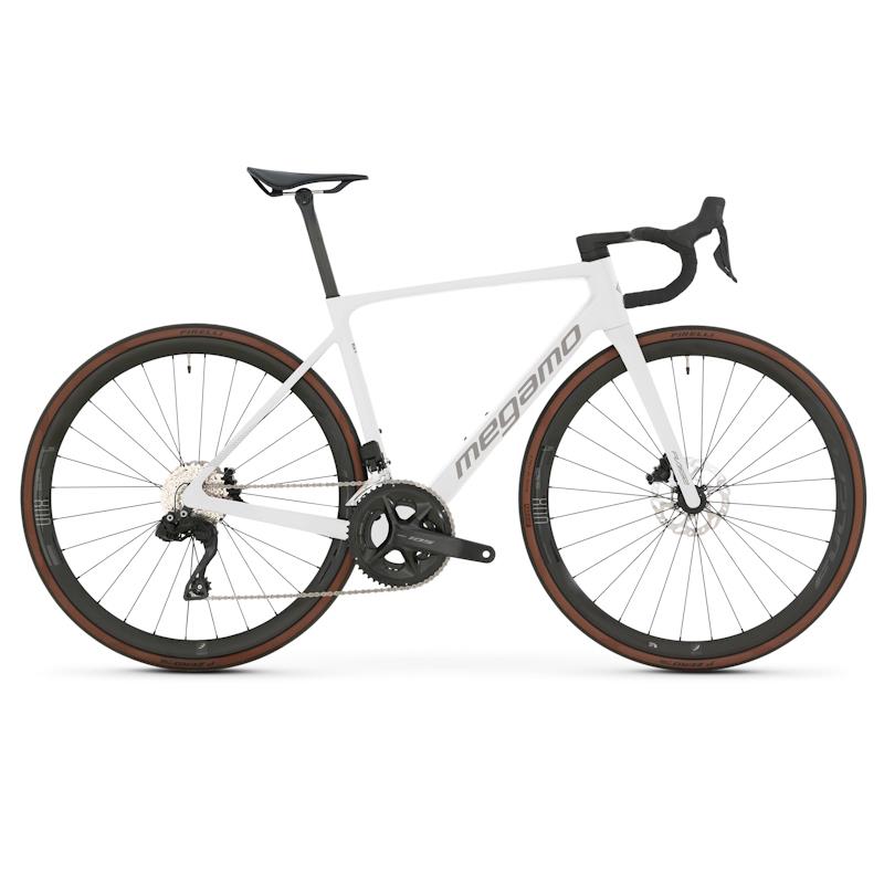 CESTNO KOLO MEGAMO RAISE 15 105 DI2 - BELO
