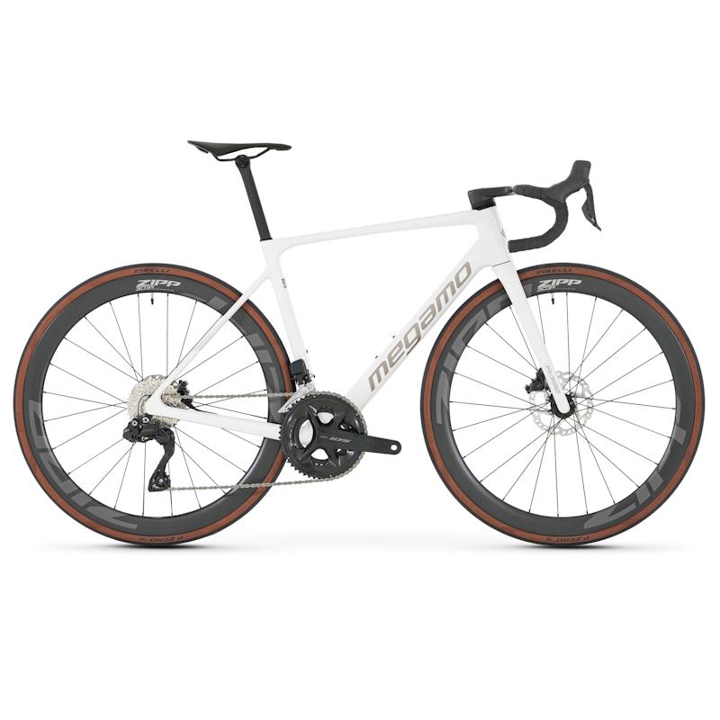 CESTNO KOLO MEGAMO RAISE 15 105 DI2 CW ZIPP - BELO
