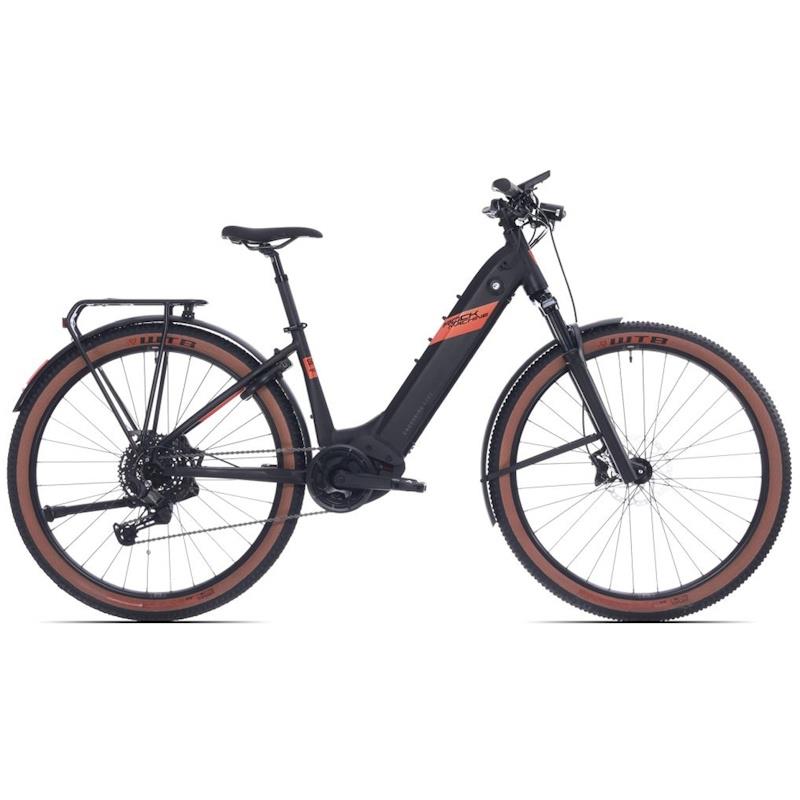 ELEKTRIČNO KOLO ROCK MACHINE CROSSRIDE INT E700BT - ČRN