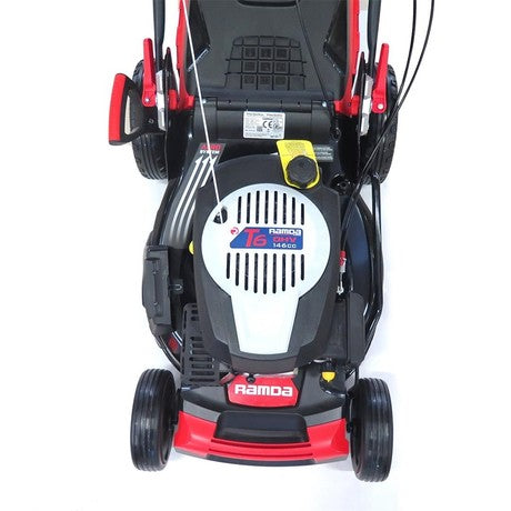 RAMDA VRTNA KOSILNICA 47cm/4v1/POGON/KOŠ 60L/MOTOR 146ccm
