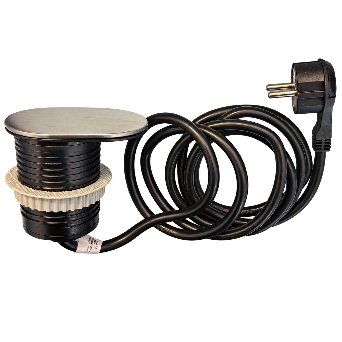Skrita vtičnica GTV | 1x Vtičnica 1x USB c | AE-BPW1S1UCH-51N