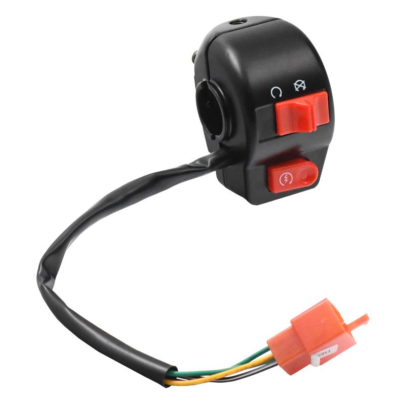 Stikala desne ročke - Vipard Genova - skuter