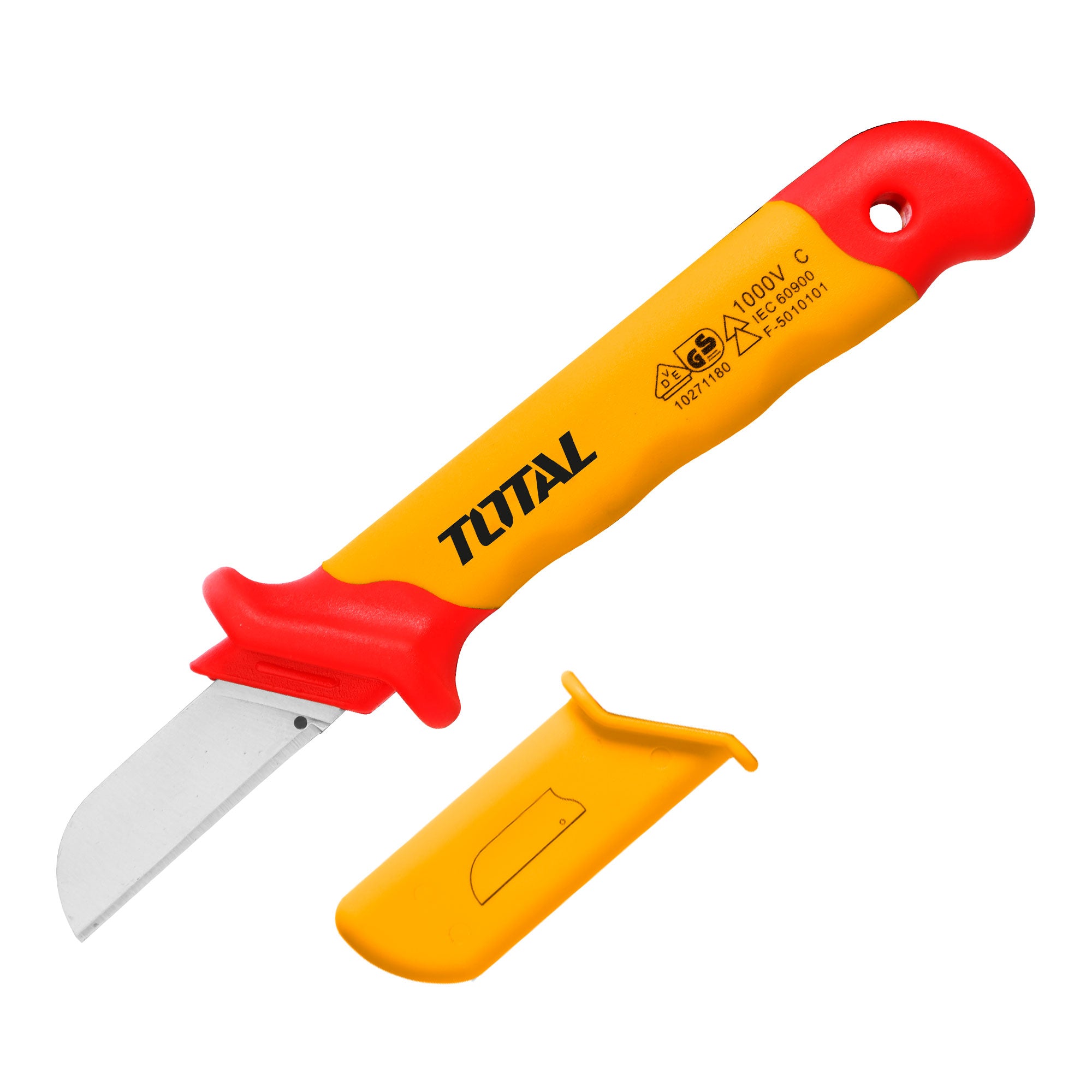 Izolirani nož za odstranjevanje kabla 180mm / INDUSTRIAL (THICK1801) TOTAL