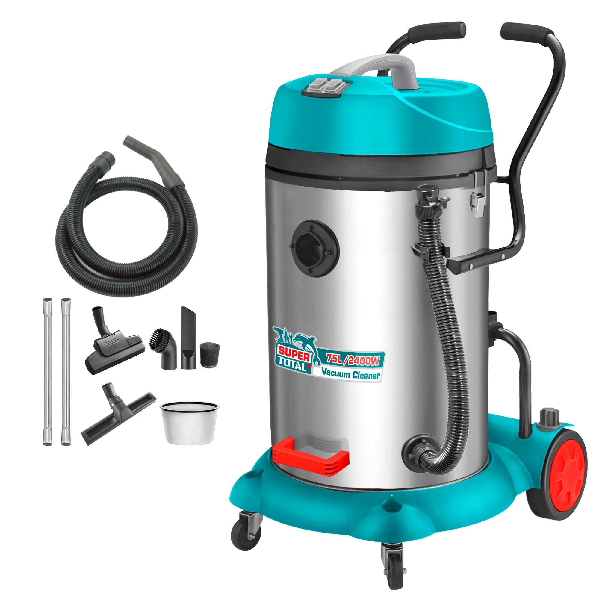Sesalnik 75L/2400W INDUSTRIAL (TVC24751) TOTAL
