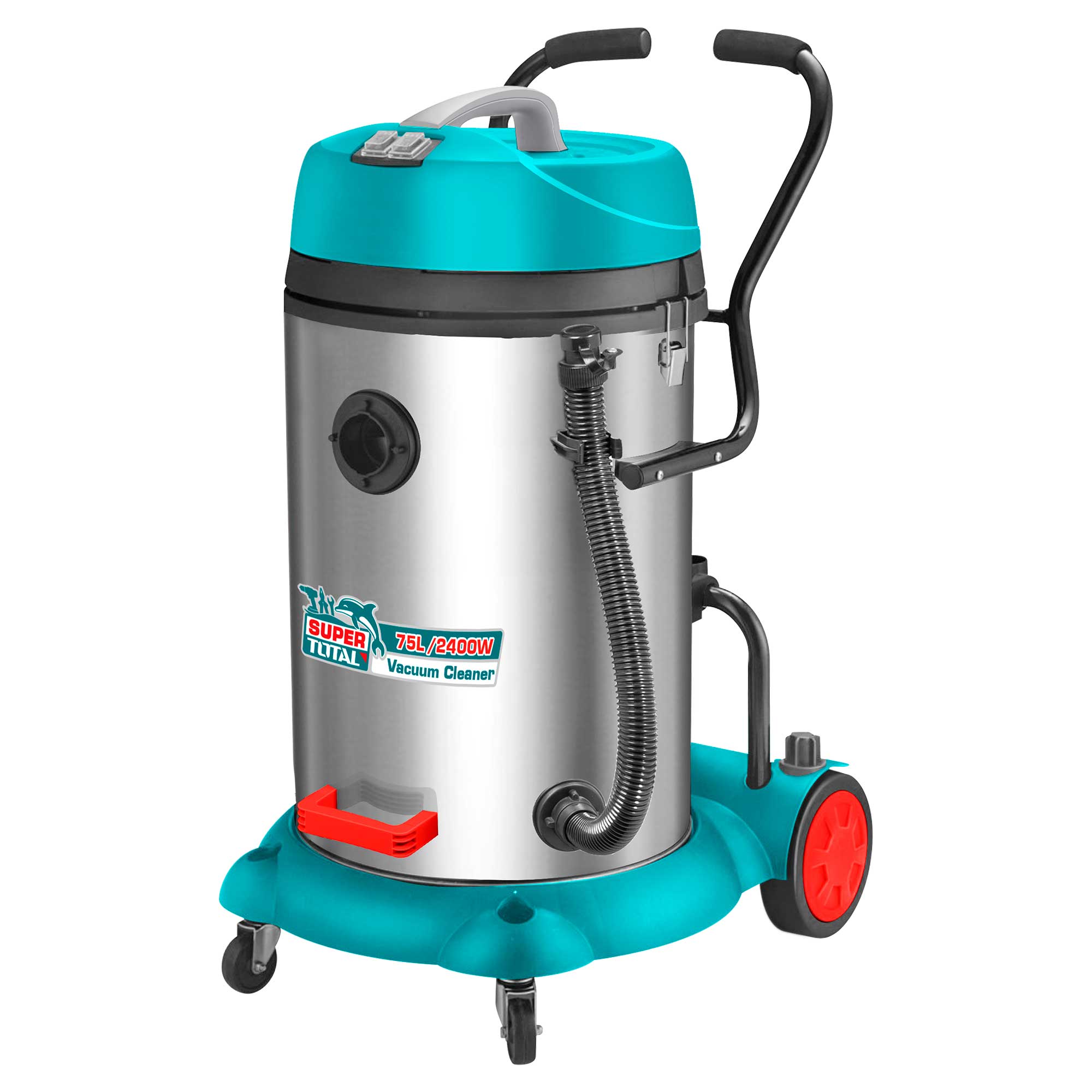 Sesalnik 75L/2400W INDUSTRIAL (TVC24751) TOTAL
