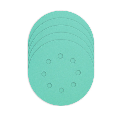 Brusilni list za ekscentrični brusilnik 125mm/50kos (TAC125050) TOTAL