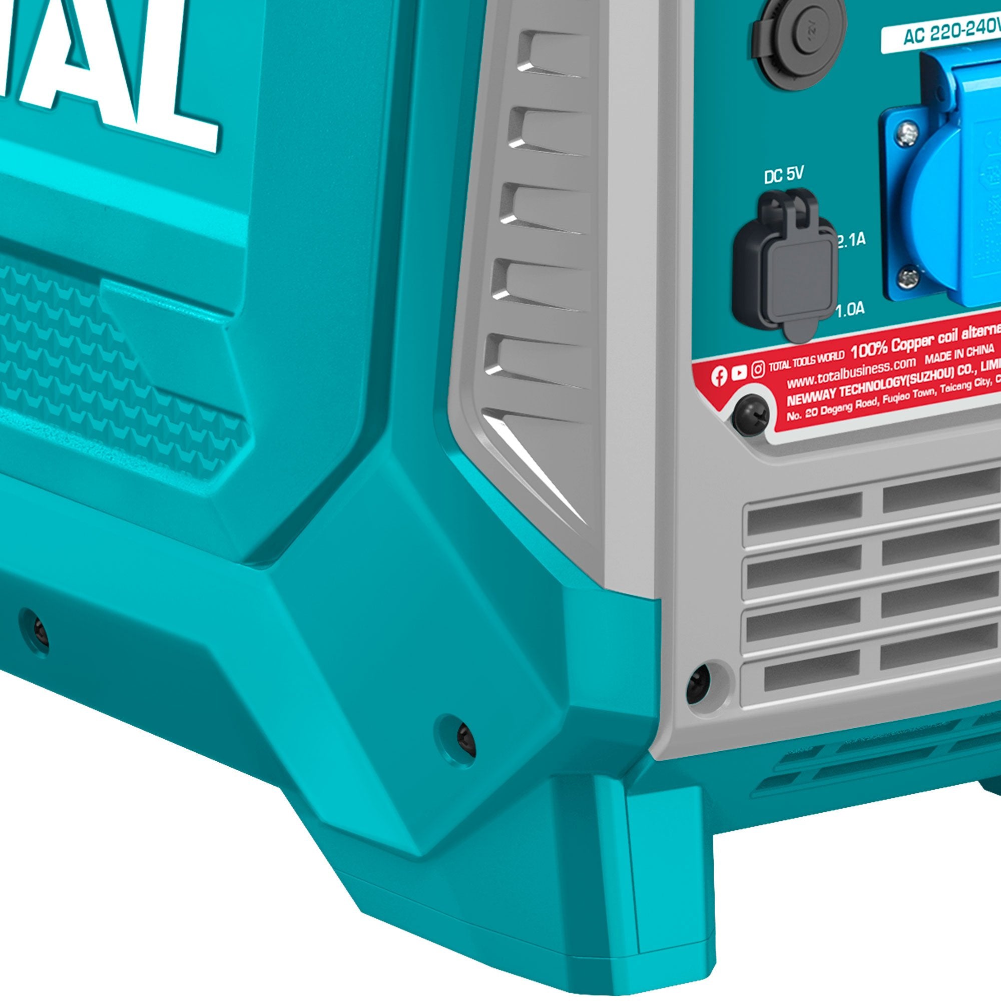 Inverterski bencinski generator 3.2KW/6.3L/ INDUSTRIAL (TP535006)