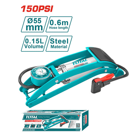 Nožna tlačilka 150psi/55x120mm (TMPP5511) TOTAL