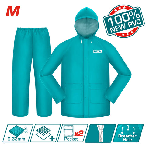 Dežna obleka SET M / INDUSTRIAL (THTRS031.M) TOTAL