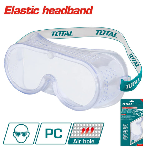 Zaščitna očala 302 PVC (TSP302) TOTAL