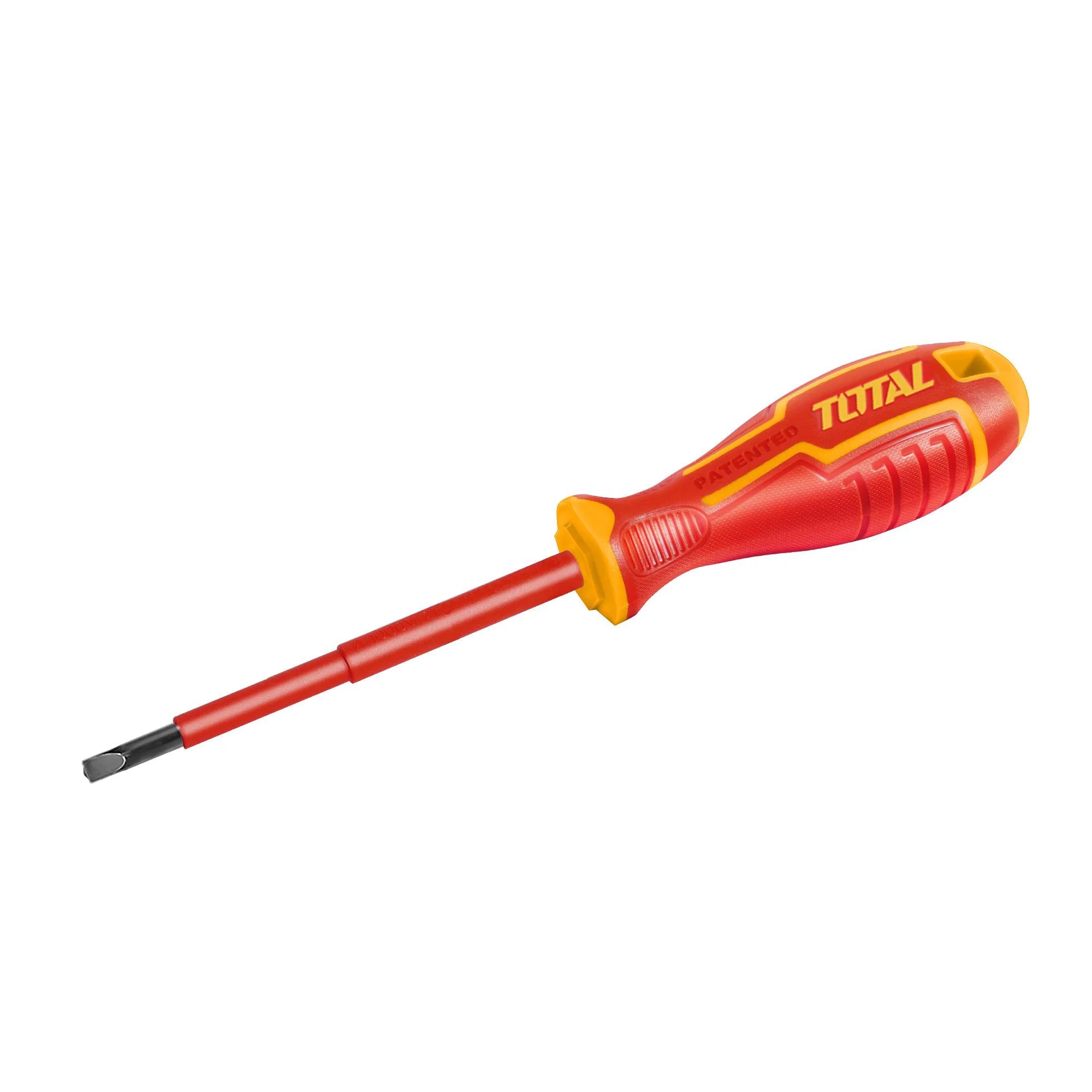 Izolirani izvijač SL5,5*125mm / INDUSTRIAL (THTIS5125) TOTAL