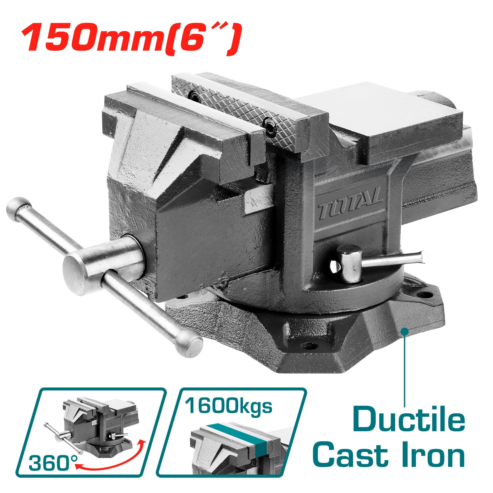 Primež 150mm (THT6166) TOTAL